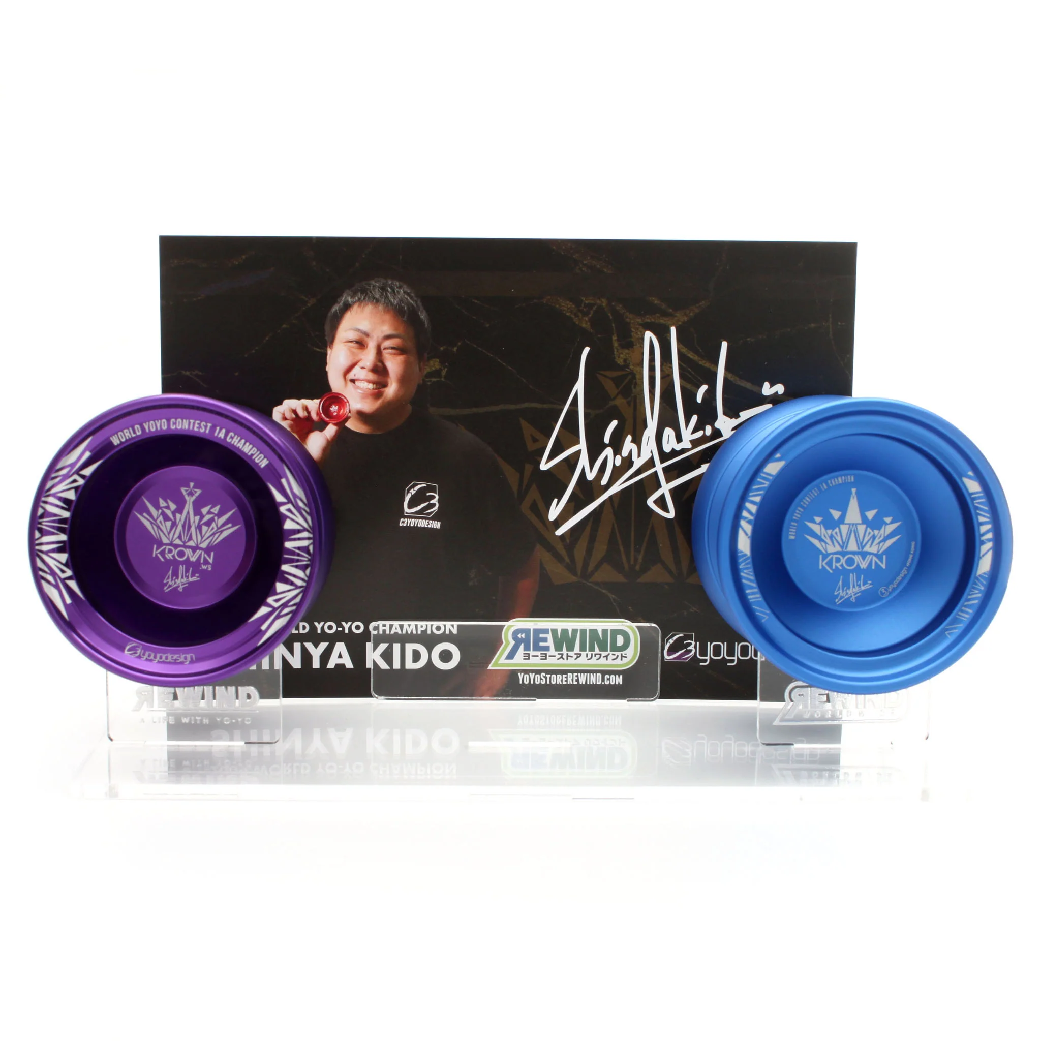 REWIND Yo-Yo Stand - Image 3